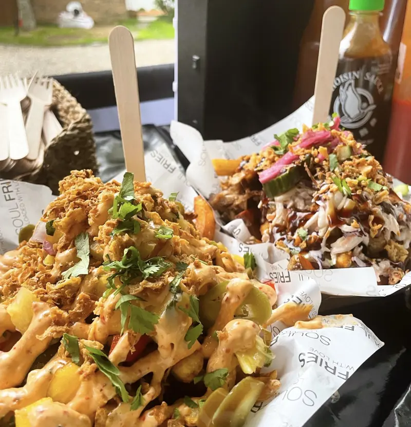 Loaded Fries For Weddings