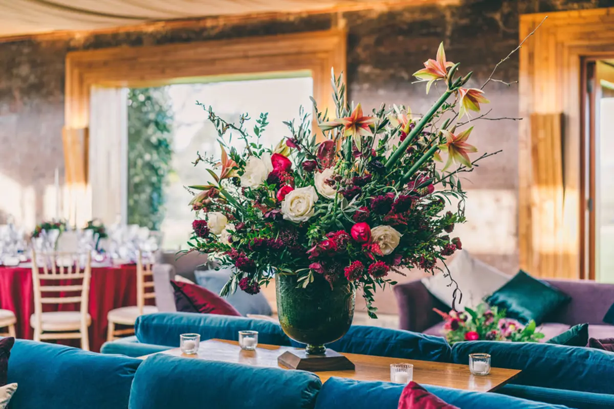Autumn Wedding Flowers
