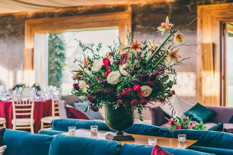 Autumn Wedding Flowers