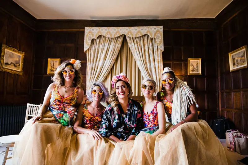 TTWWR Festival Wedding Style Sequins Glitter