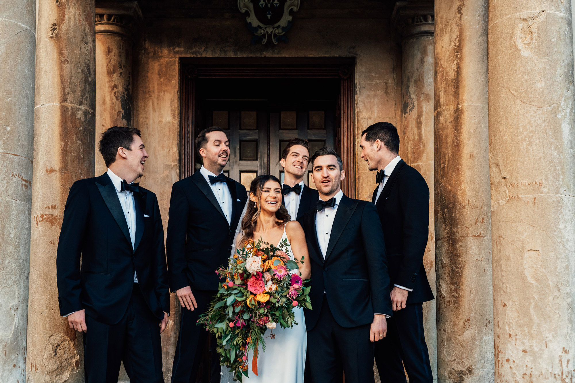Black Tie Wedding December