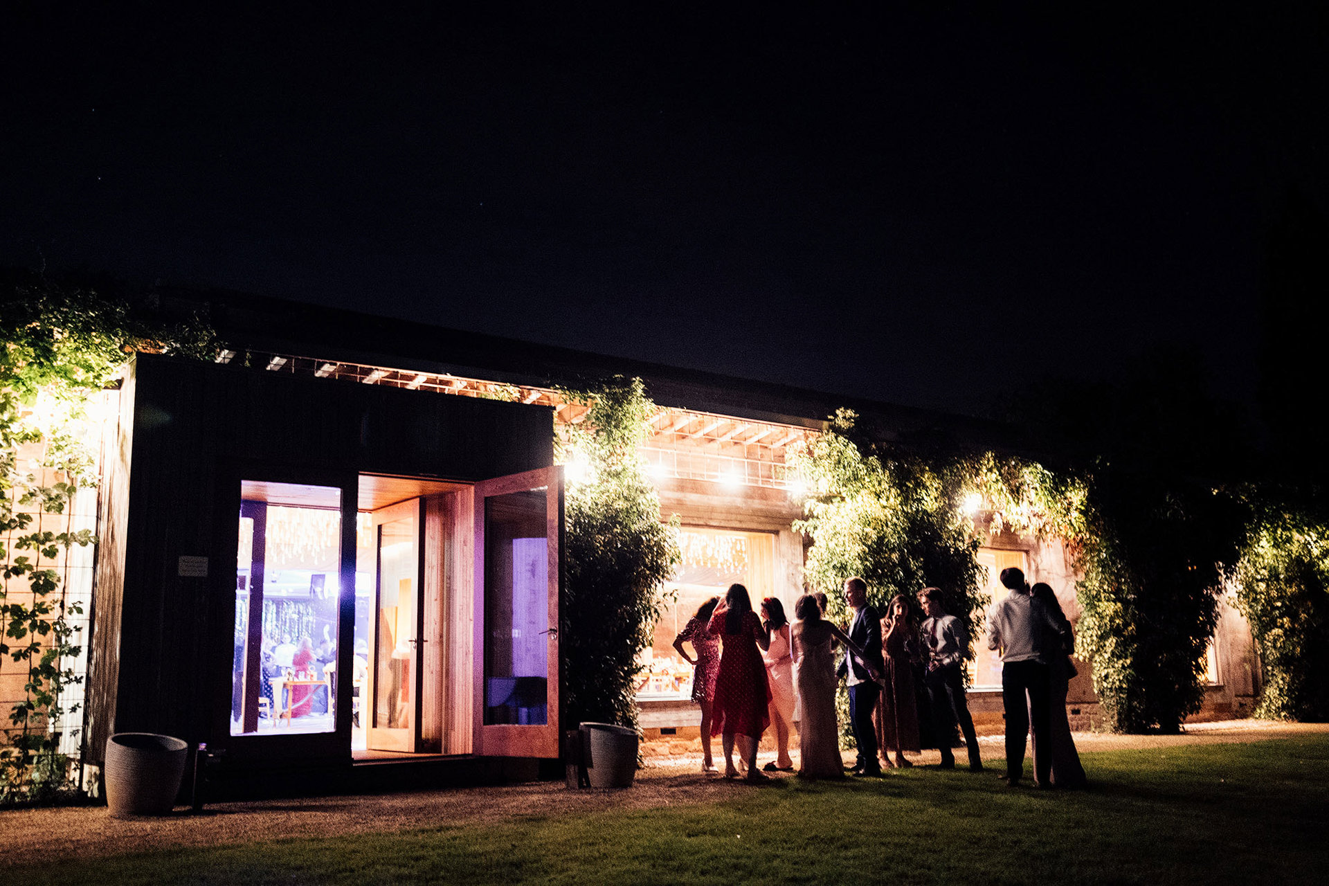 Party Wedding Venue Outside