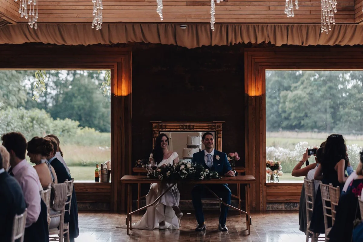 Sweetheart Top Table Wedding
