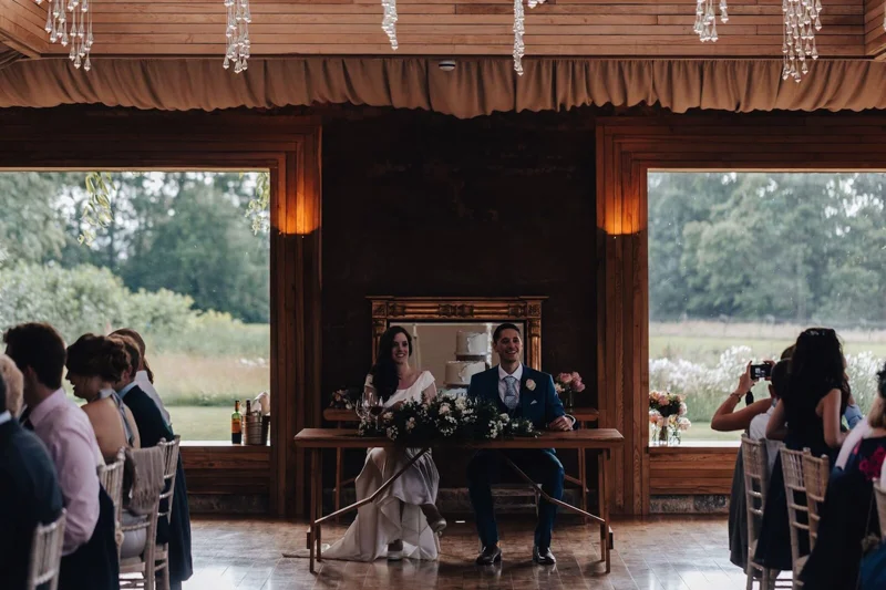 Sweetheart Top Table Wedding