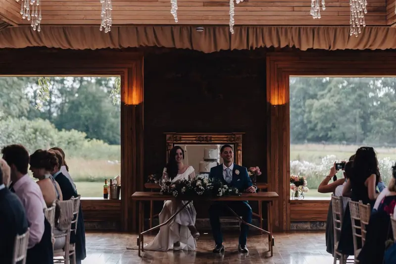 Sweetheart Top Table Wedding