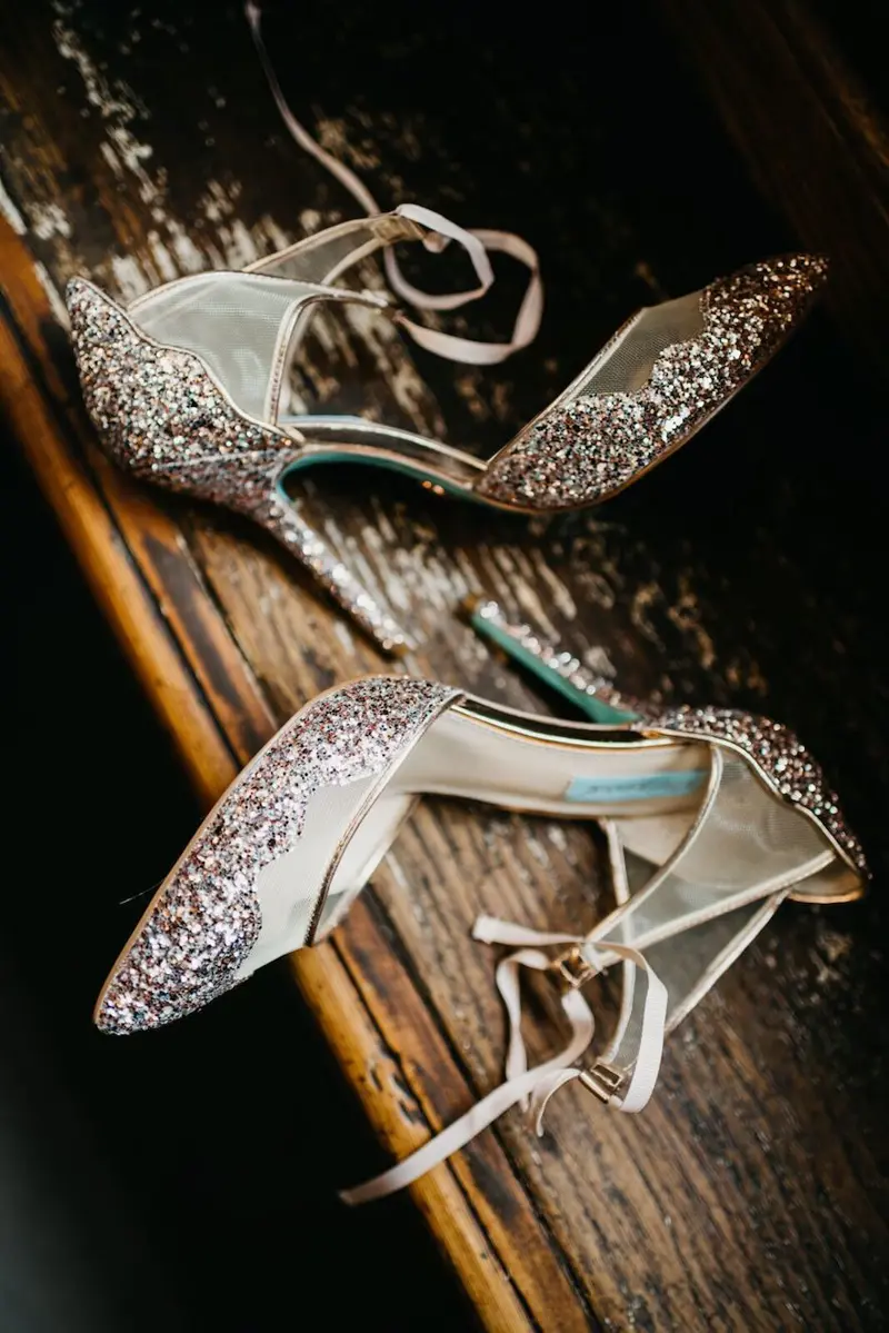 Bridal Shoes Sparkle