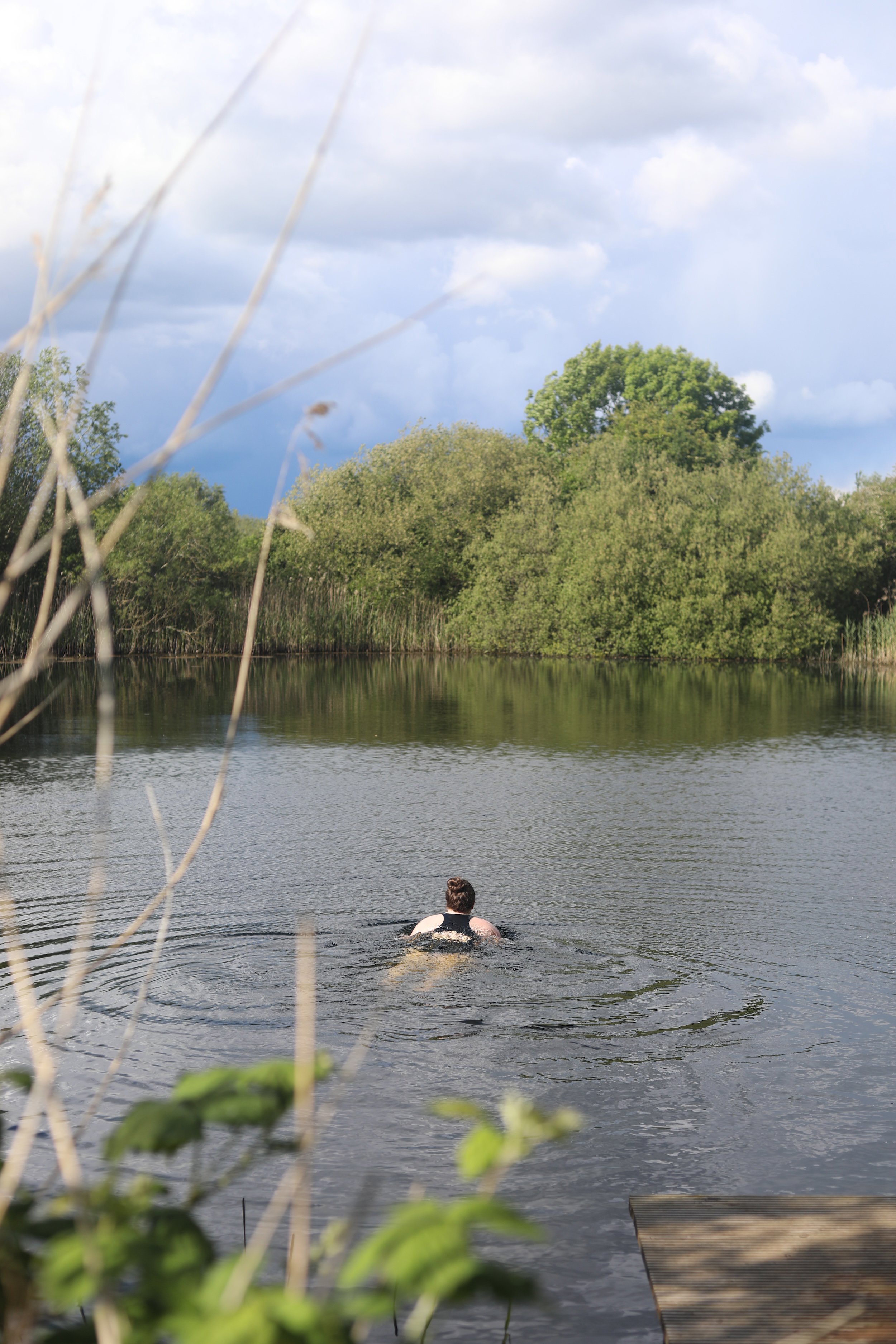 Earth Minutes Swimming at Elmore Wild