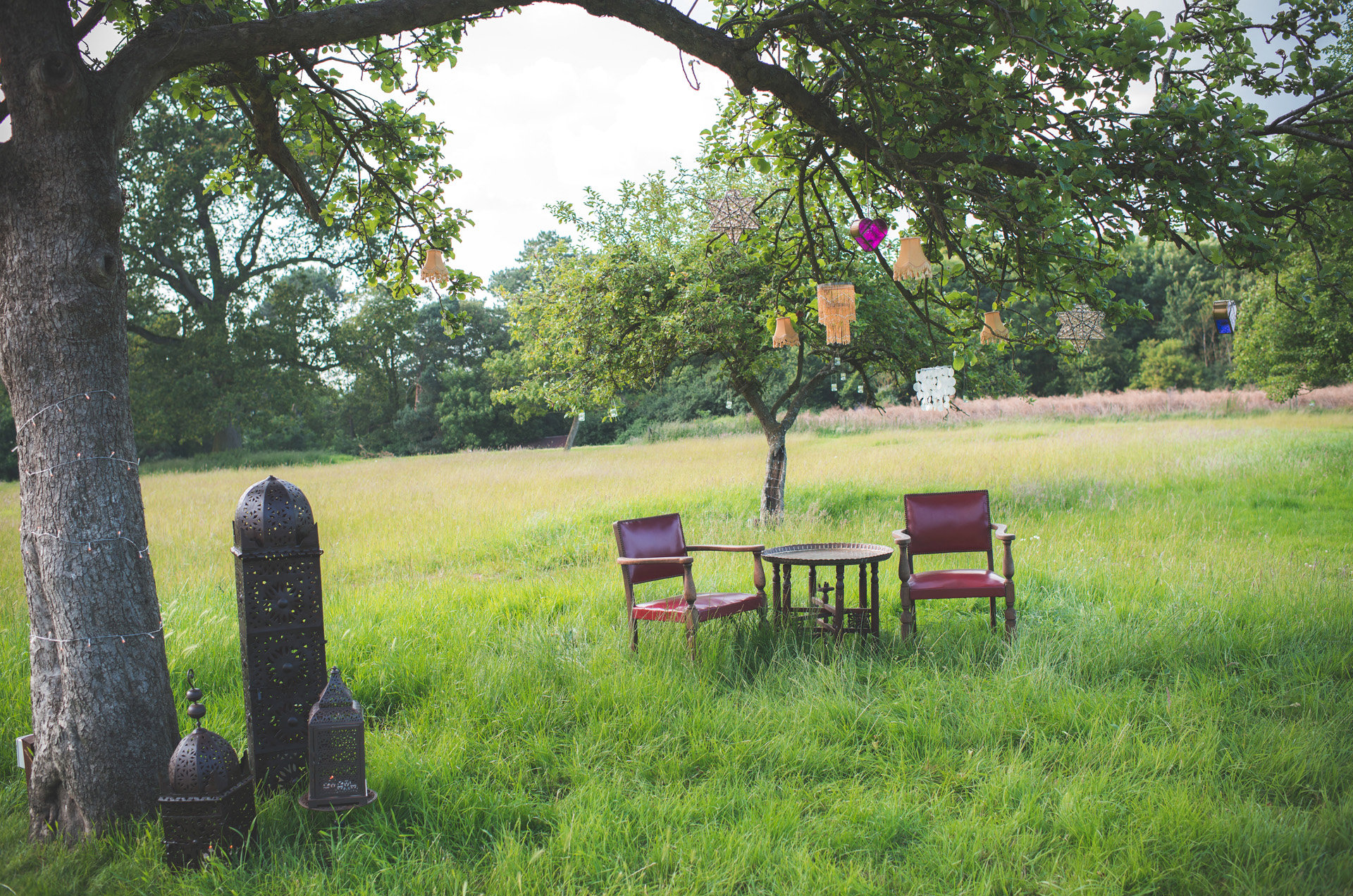 Boho Outdoor Wedding
