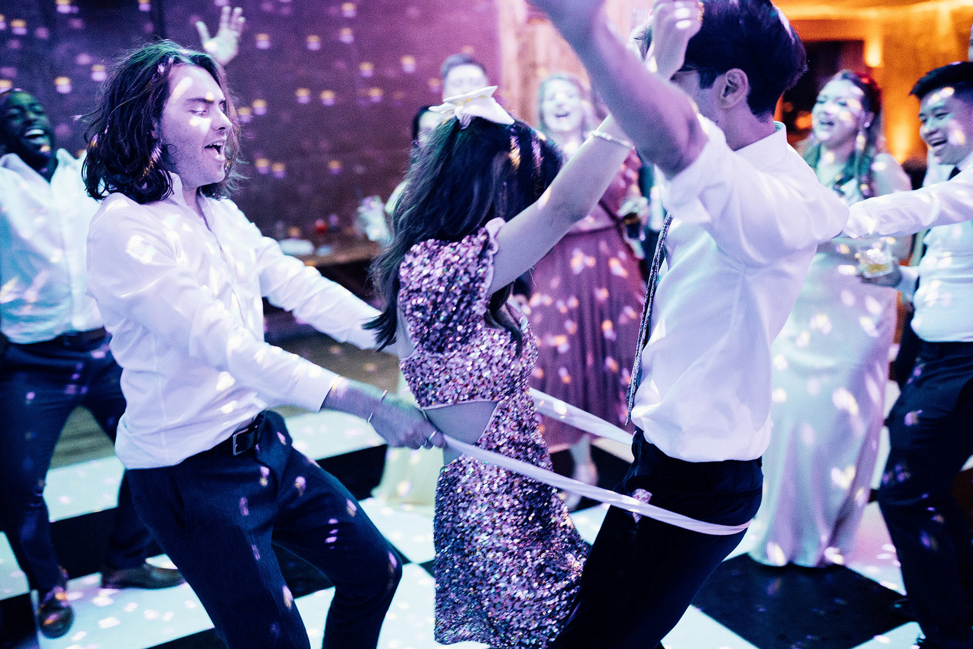 Fun Party Wedding