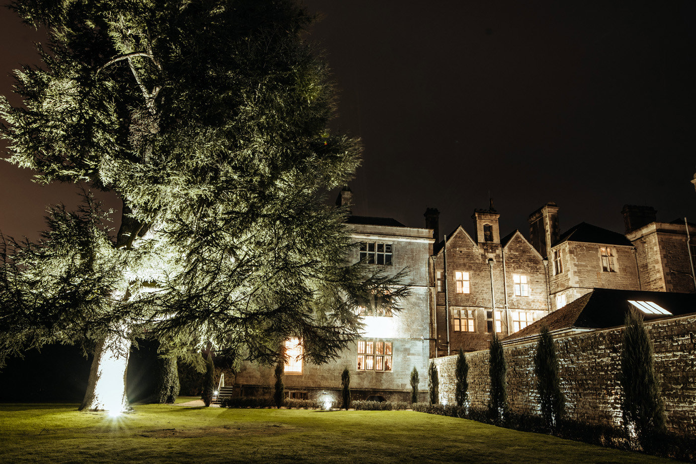 Festival Wedding Stately Home
