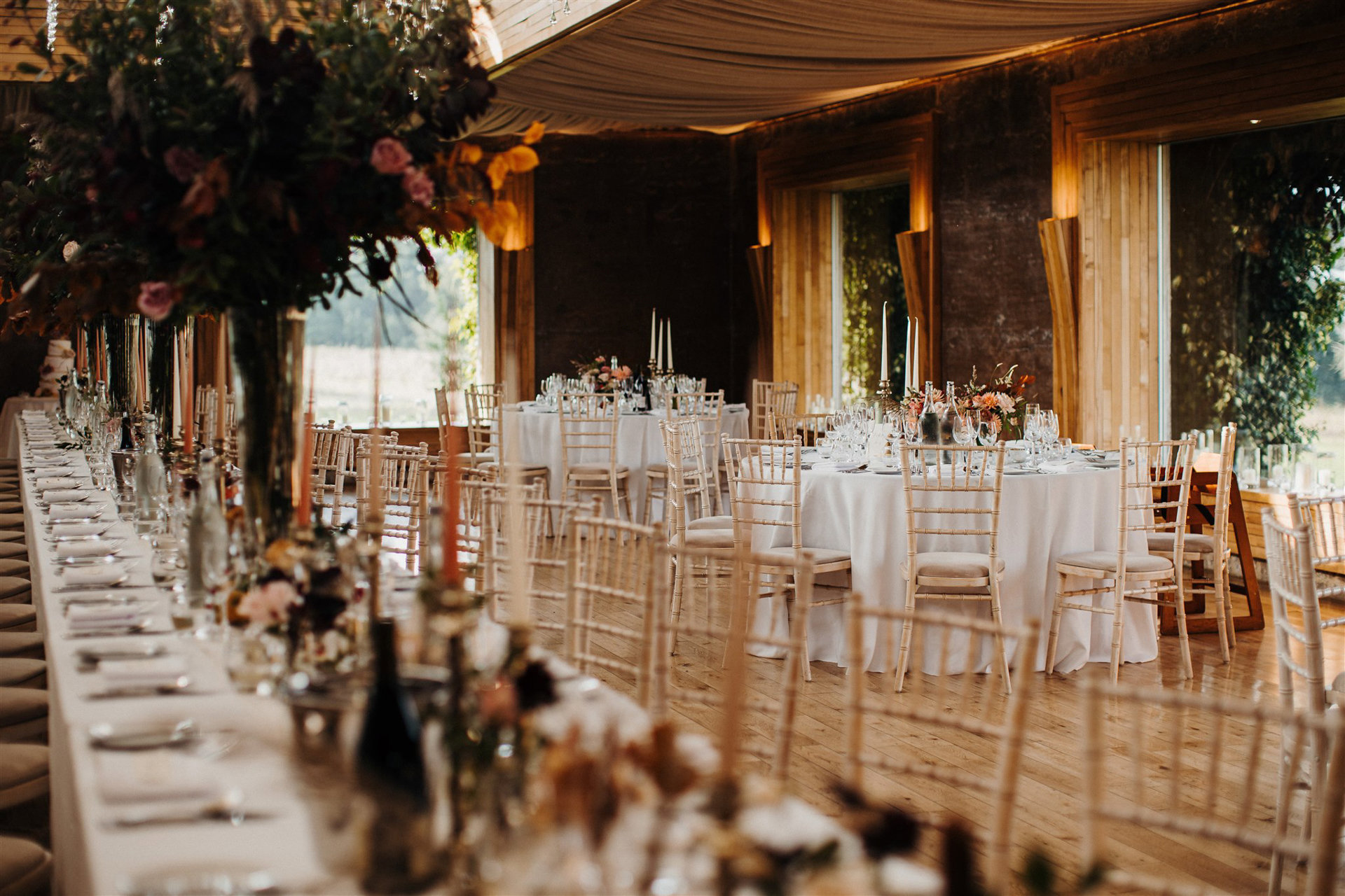 Autumn Weddings Reception