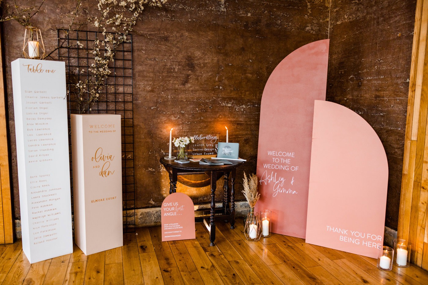 Wedding Fair Signage