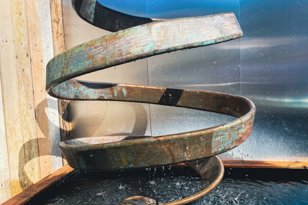 From Chelsea Flower show to Elmore Court estate, this art piece has a beautiful story