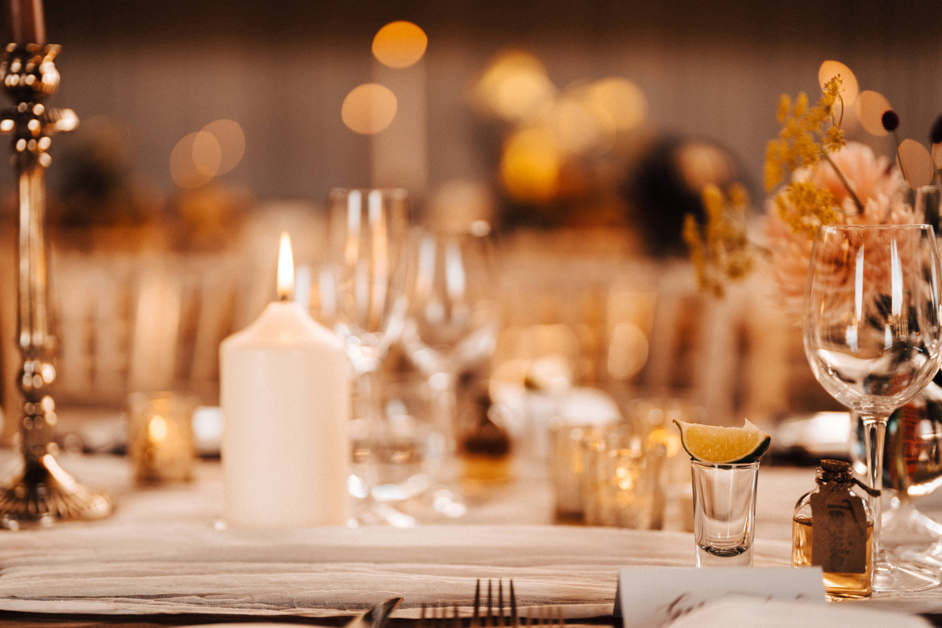 Golden September Decor