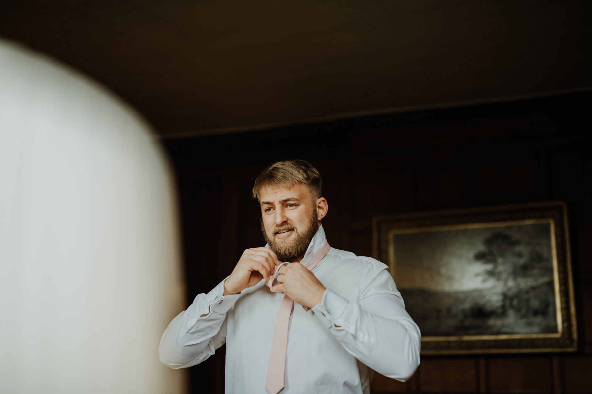 Groom Micro Wedding