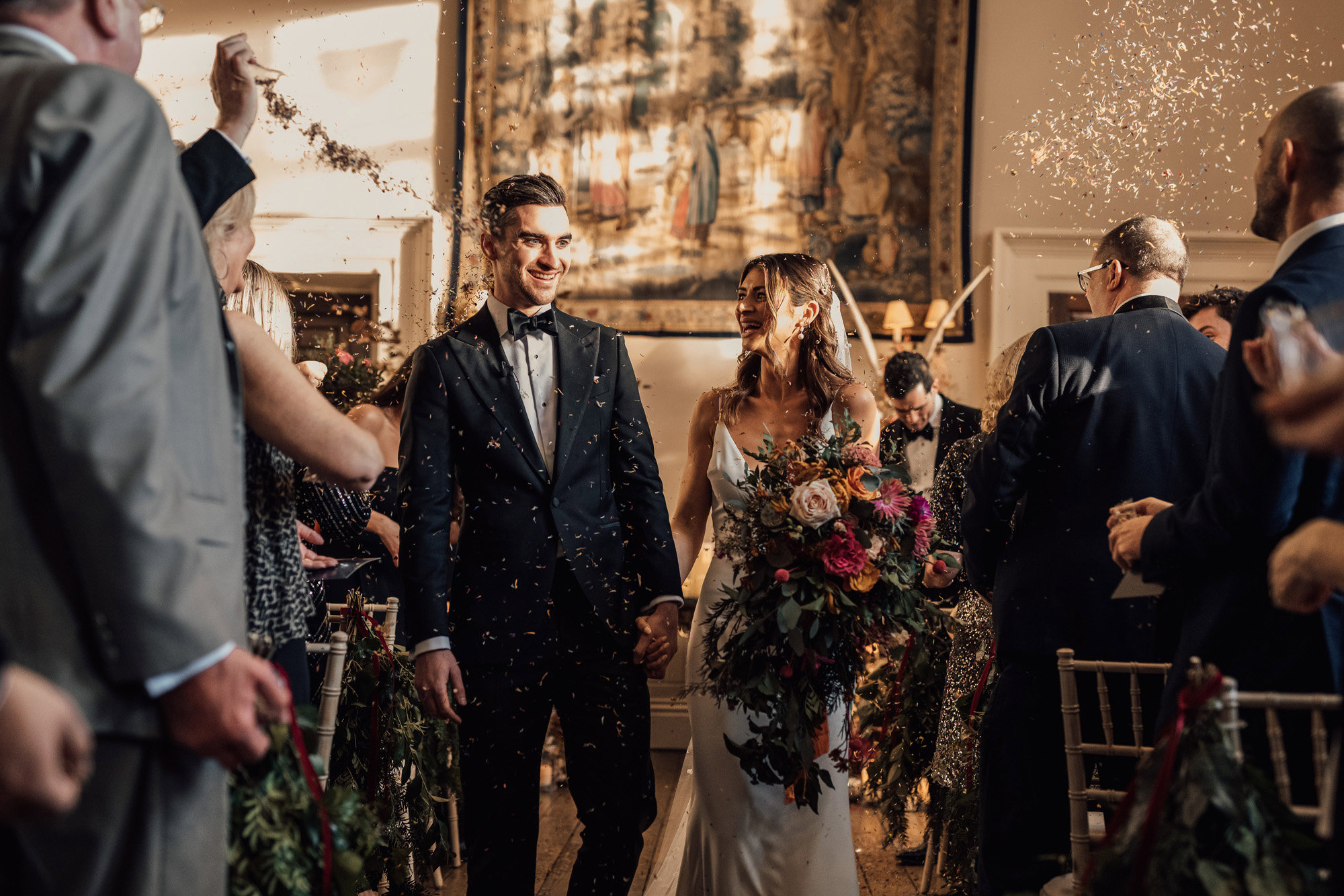 Christmas Wedding Confetti