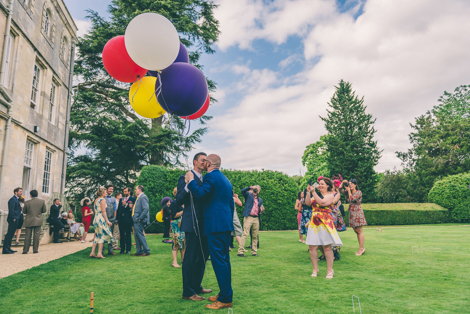 Gay Outdoor Wedding