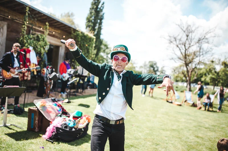 Festival Wedding Fun