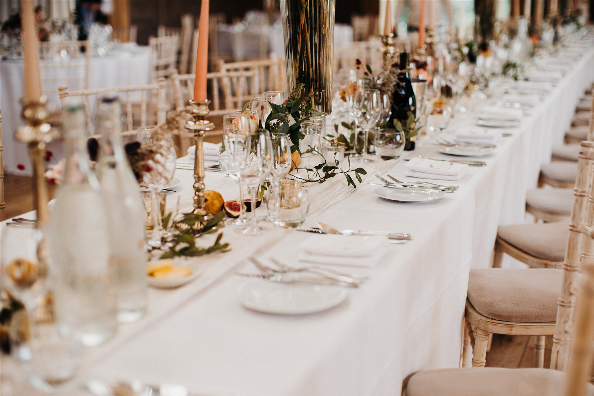 Autumn Wedding Tables