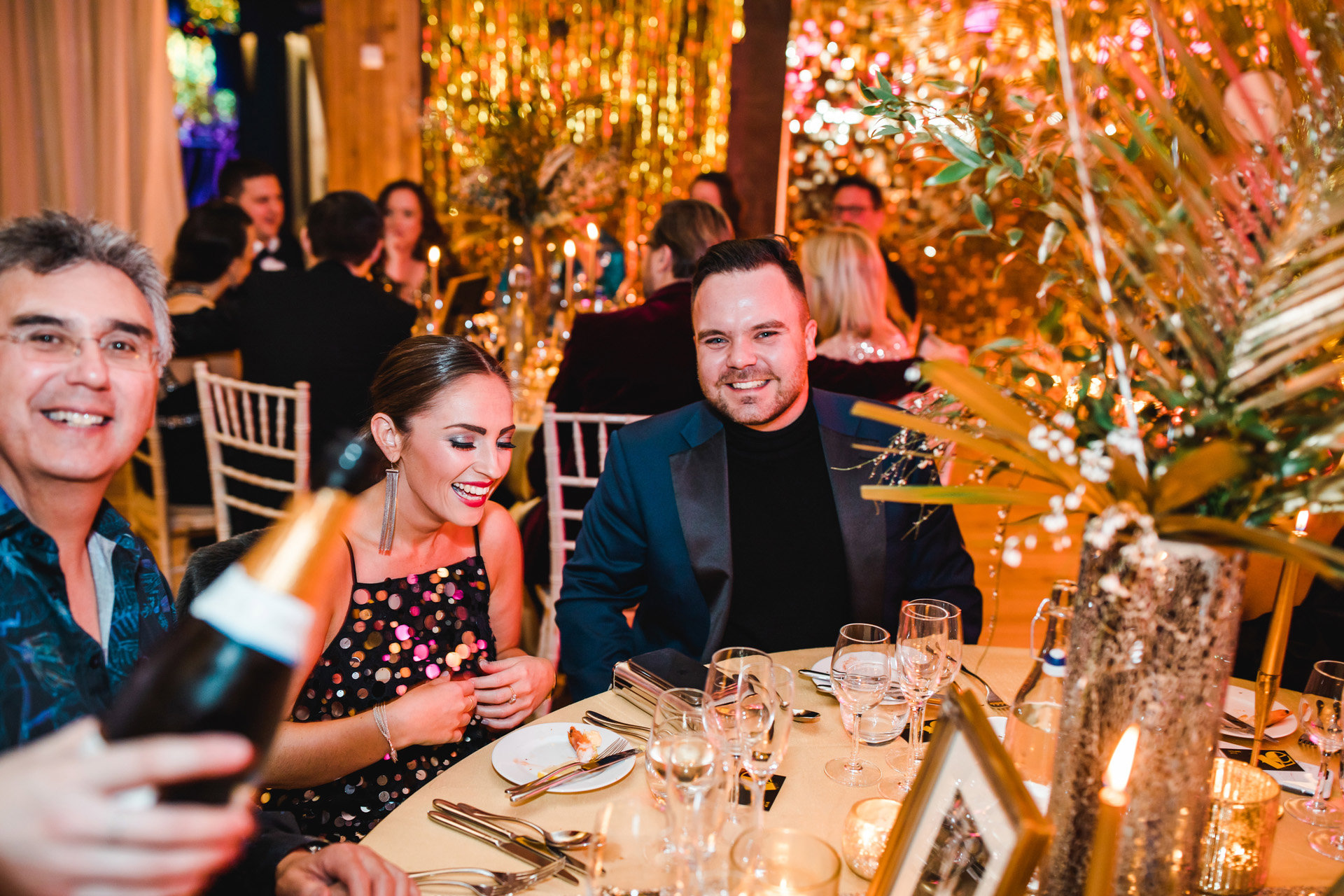 Gold Wedding