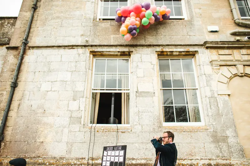 17Wedding Venue Balloons