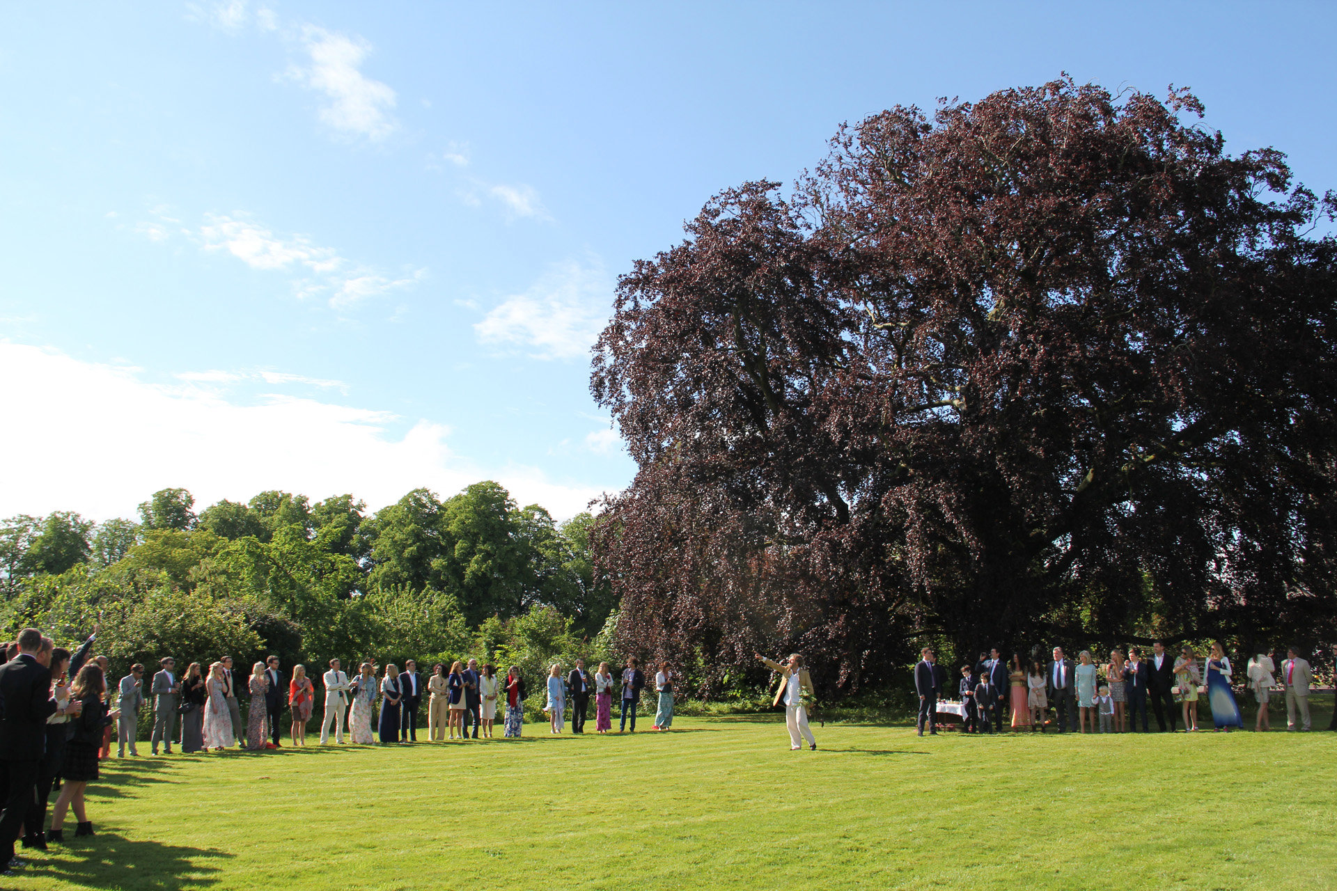 Outdoor Pagan Wedding