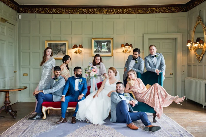 Glitter Bridesmaids Wedding Uk