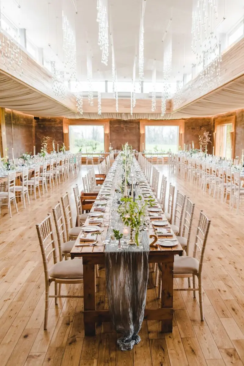 Wedding Venue Rustic Banquet