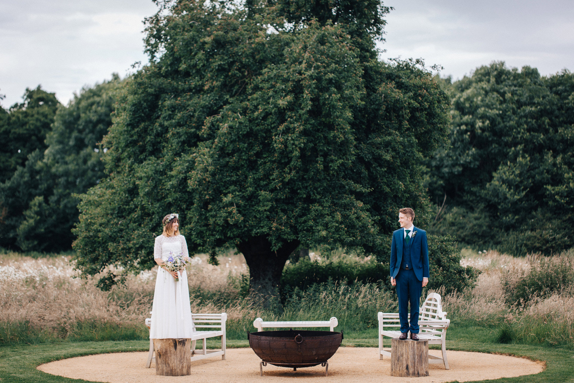Firepit Wedding