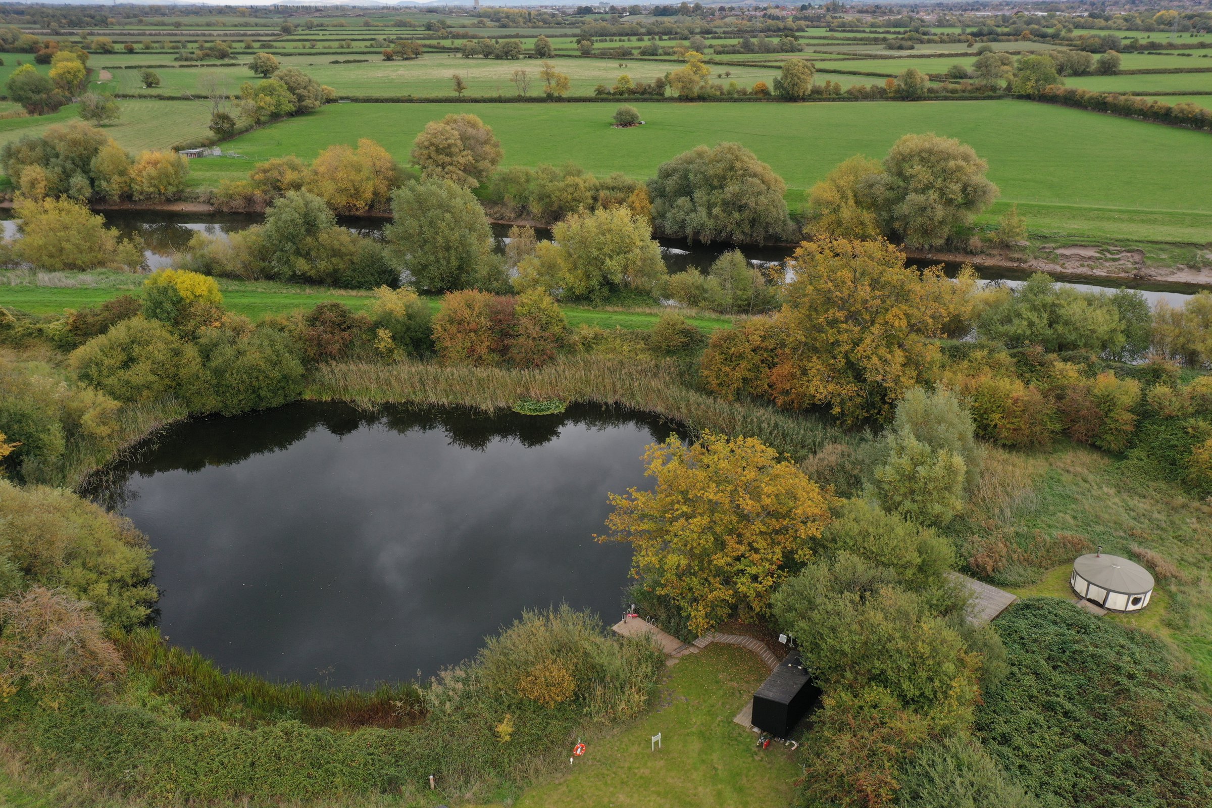 Autumnal Pond