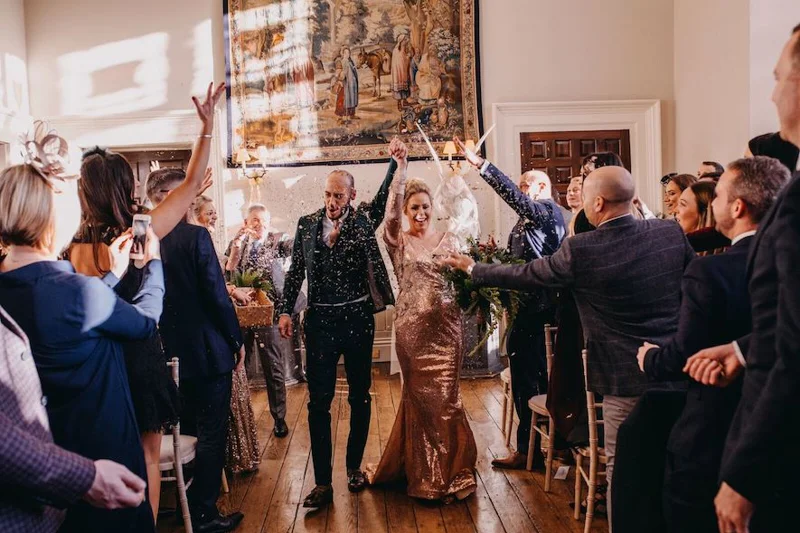 Real Wedding Blog Ceremony
