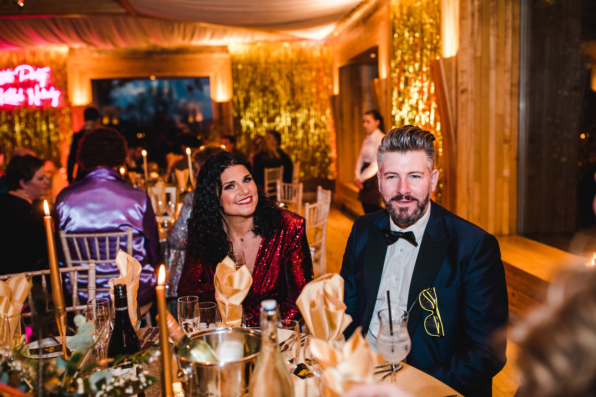70S Themed Wedding