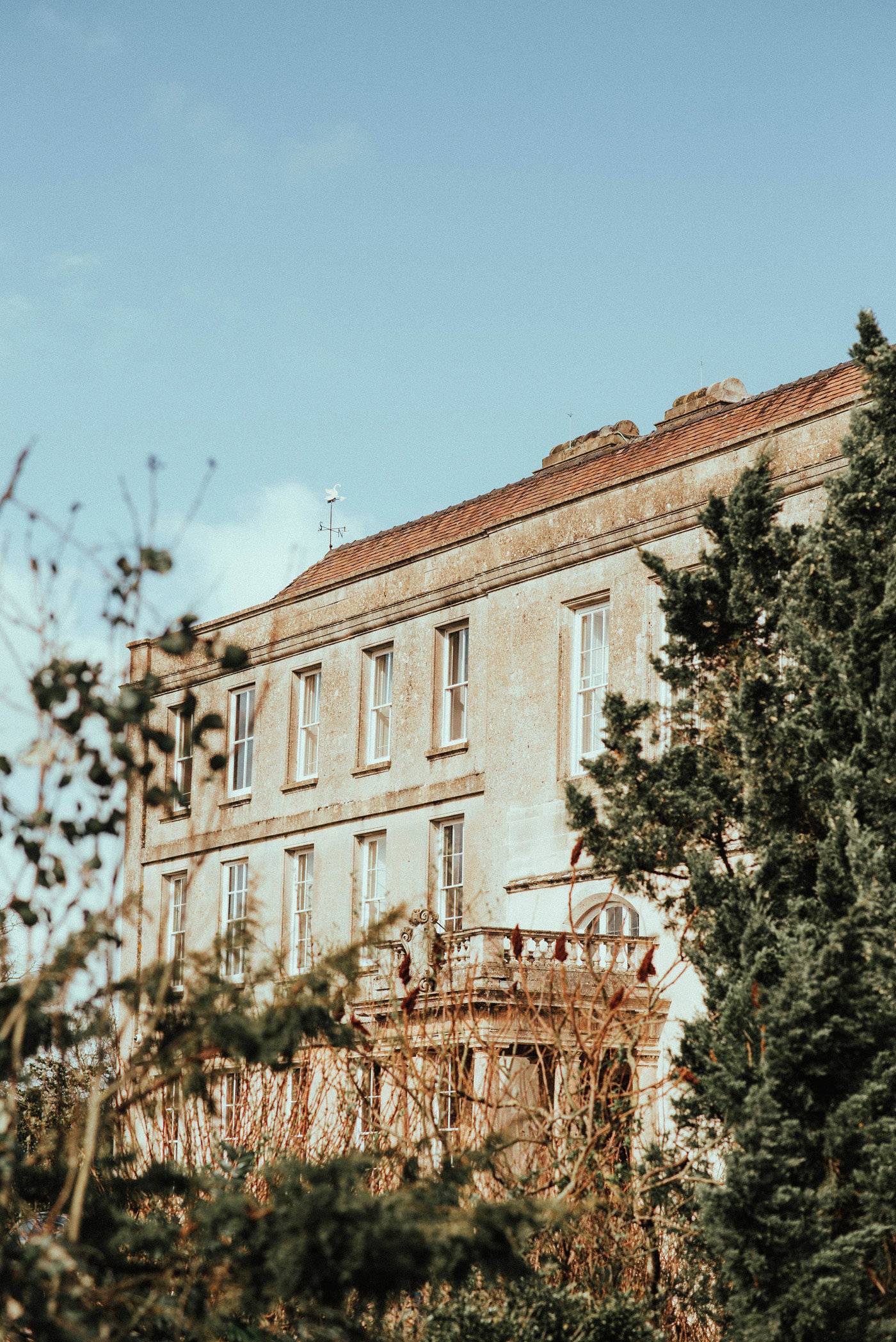 Stately Home For Festival Wedding