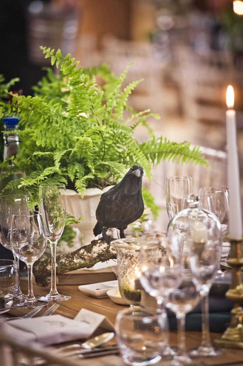 Autumn Styling Wedding Tables