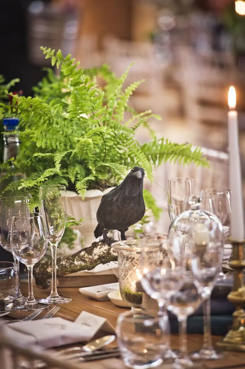 Autumn Styling Wedding Tables