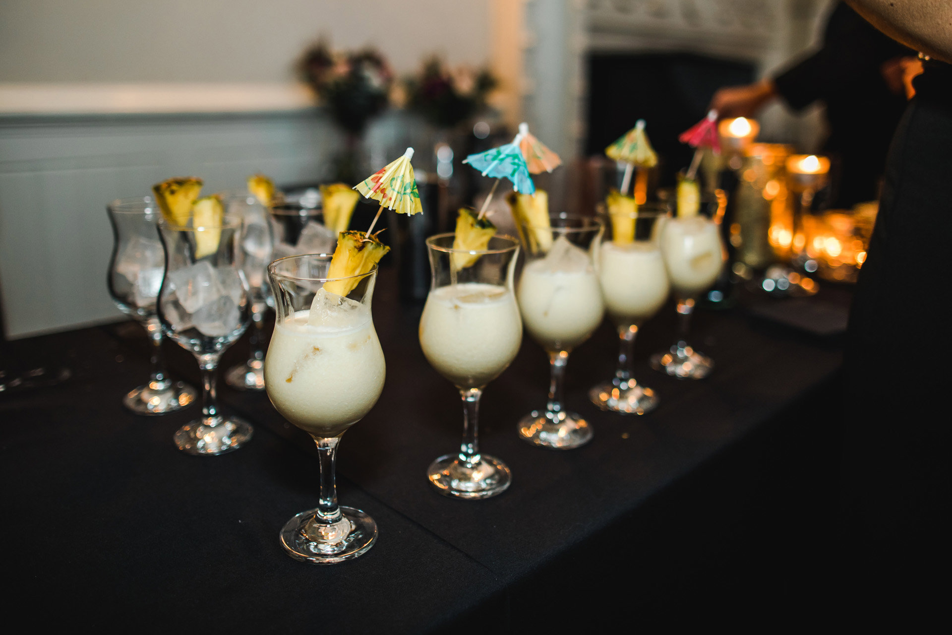 Weekend Wedding Cocktail Party