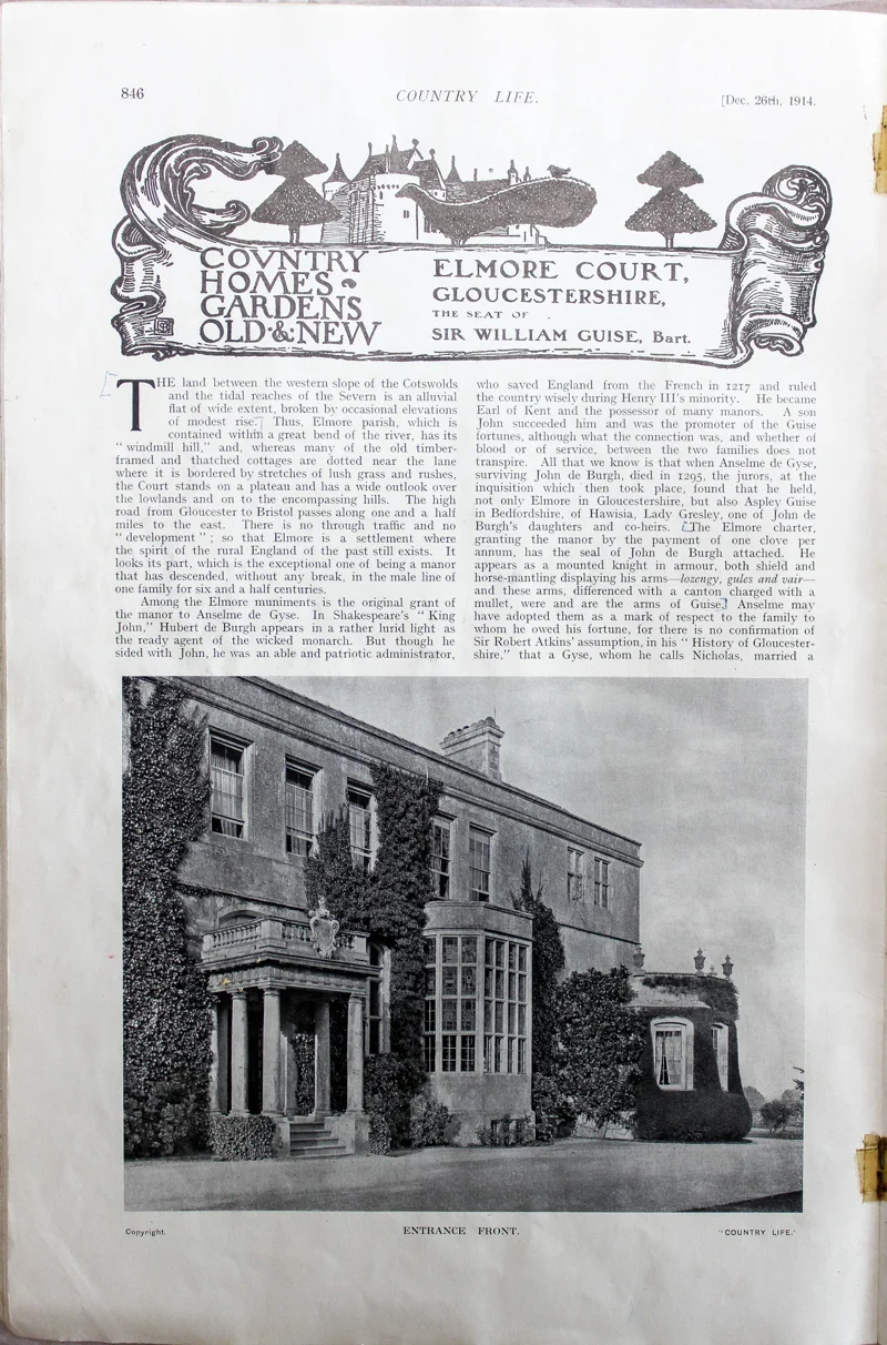 Anselm Guise Elmore Court 2017 Blog 1