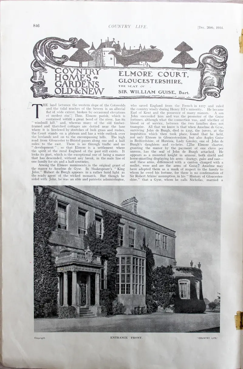 Anselm Guise Elmore Court 2017 Blog 1