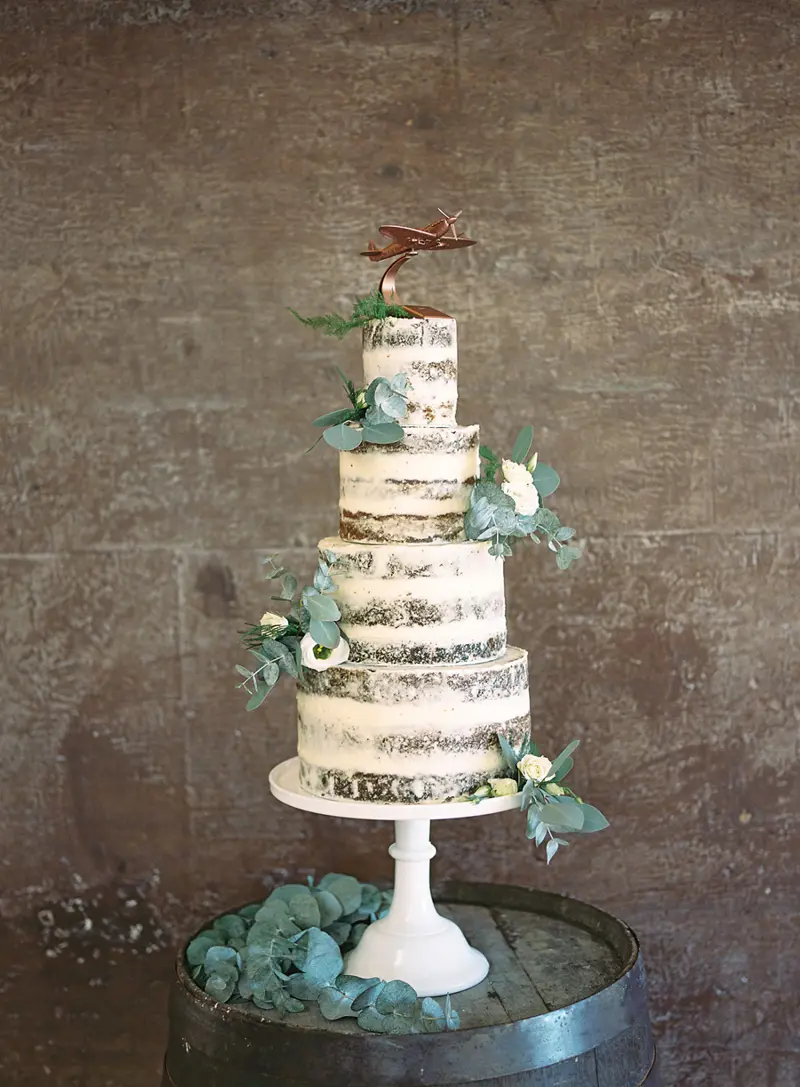 Wedding Cake Foliage