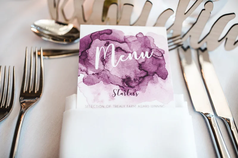 Marble Stationary Wedding Style 2019