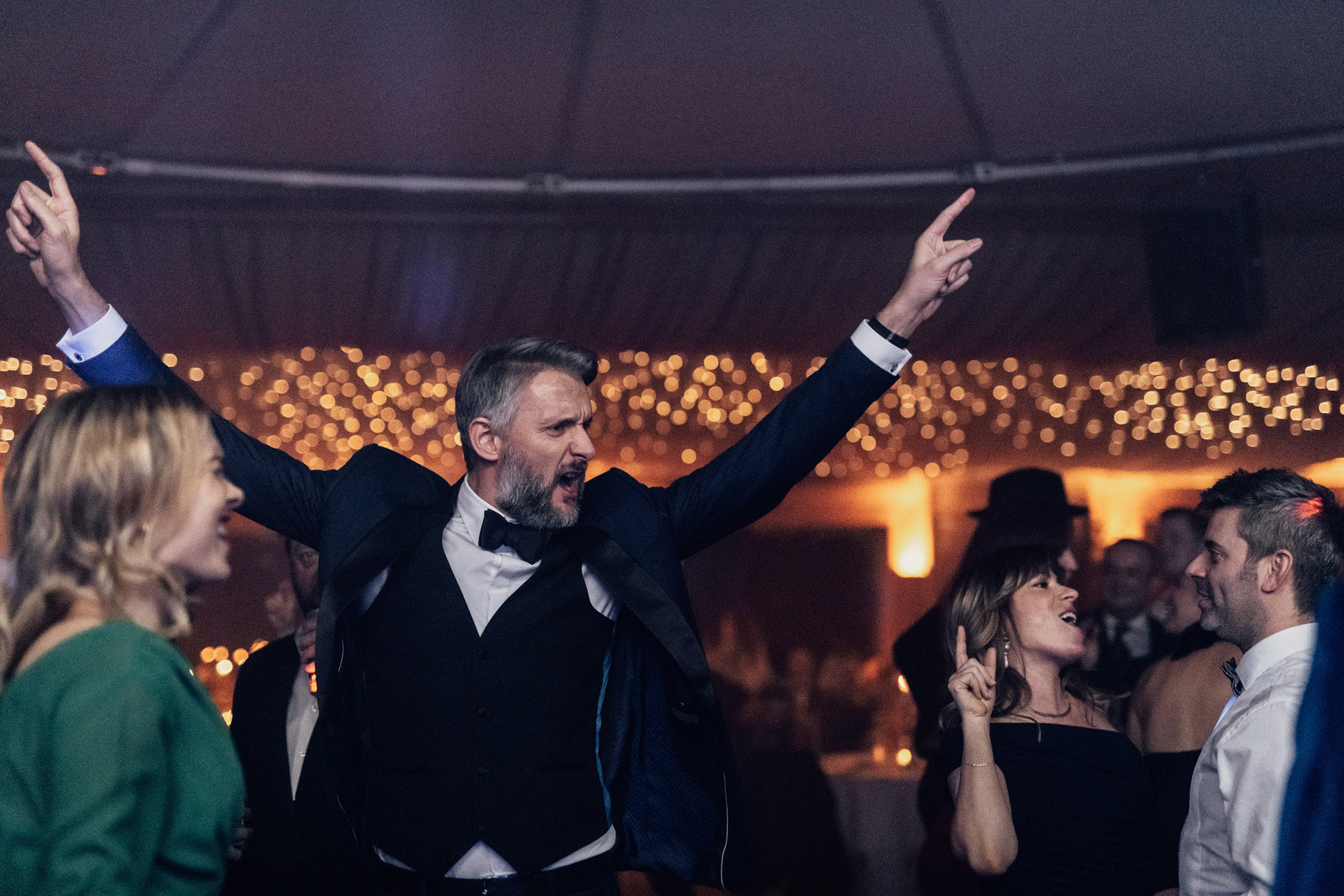 Rock N Roll Party Wedding