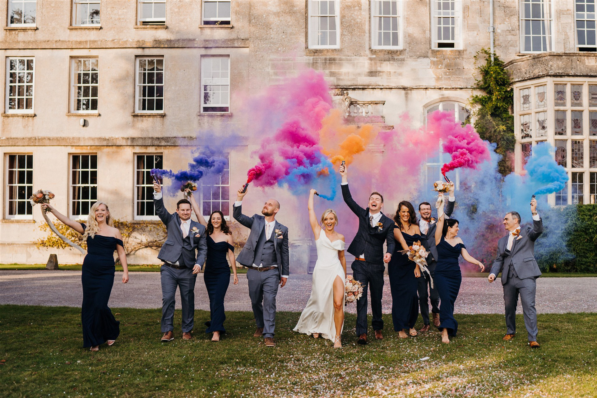 Colourful Wedding Autumn