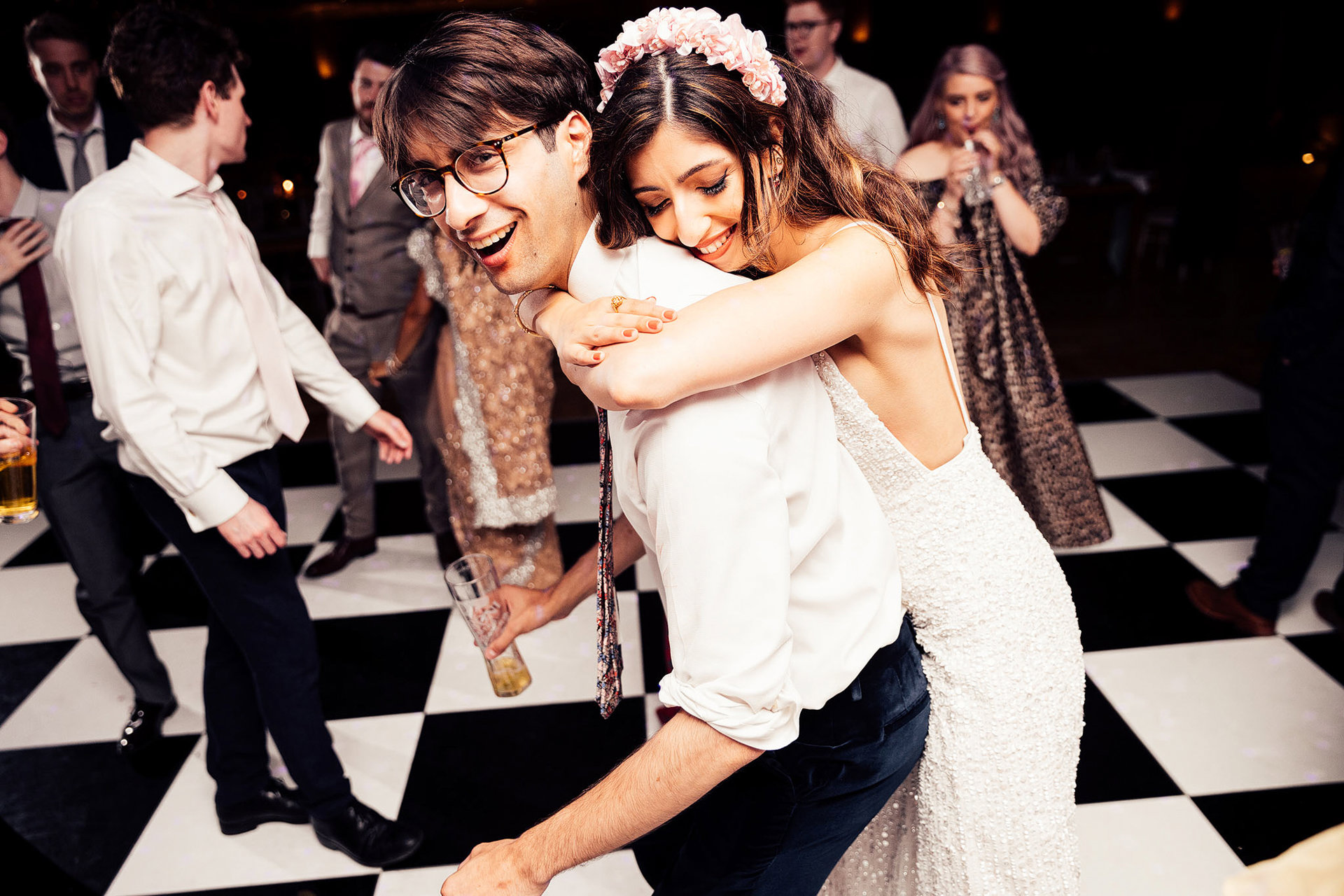 Party Wedding Couple