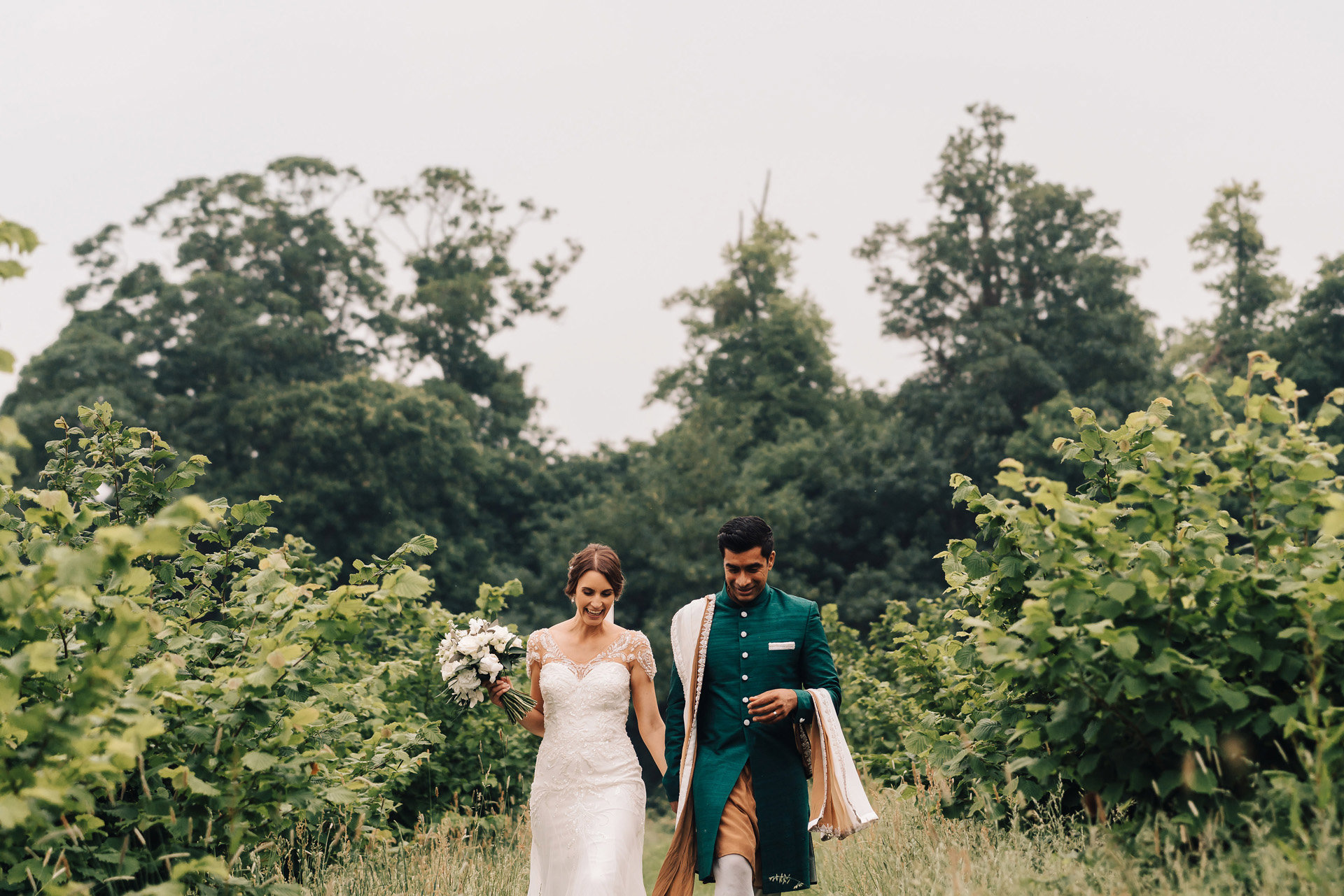Indian White Wedding