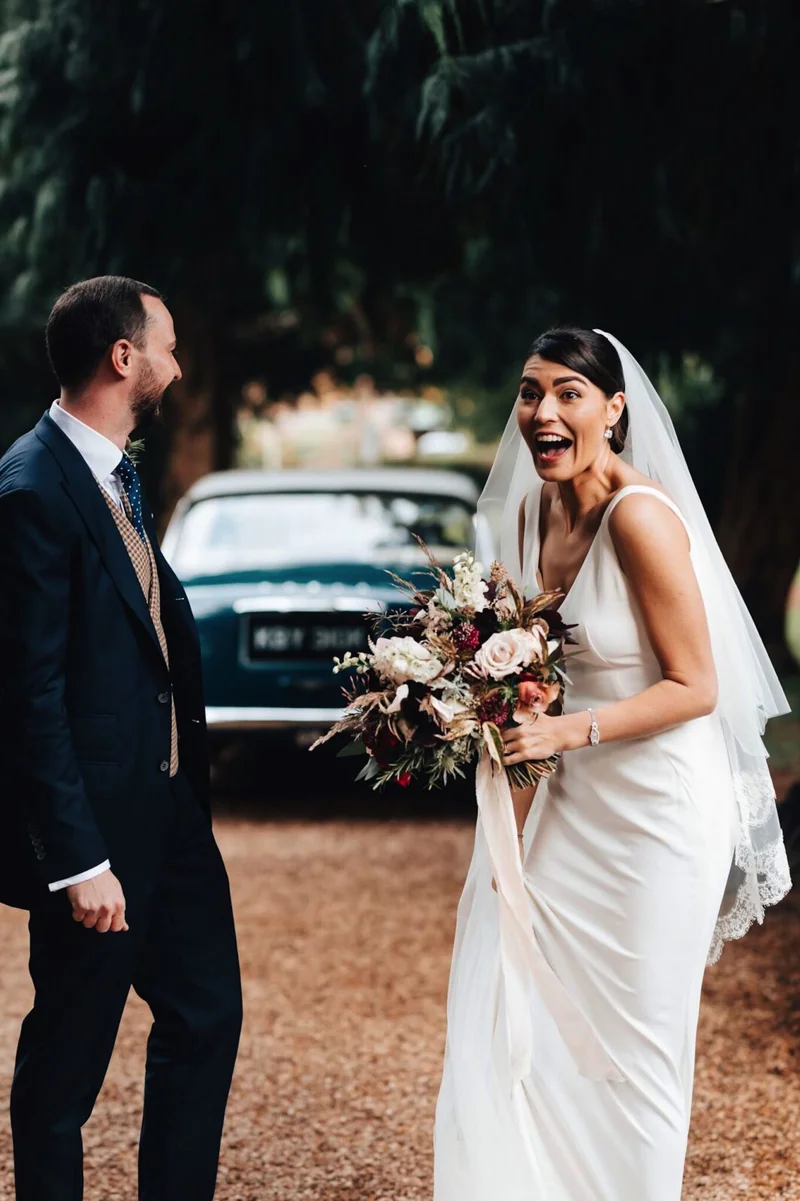 Winter Wedding Elmore Court