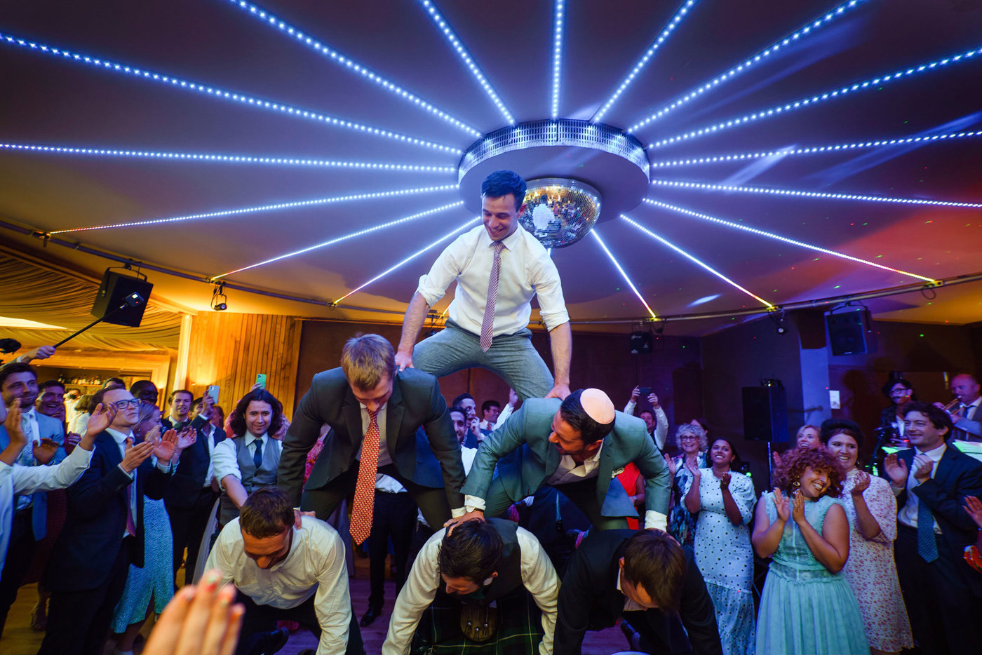 Jewish Wedding Groomsmen Party