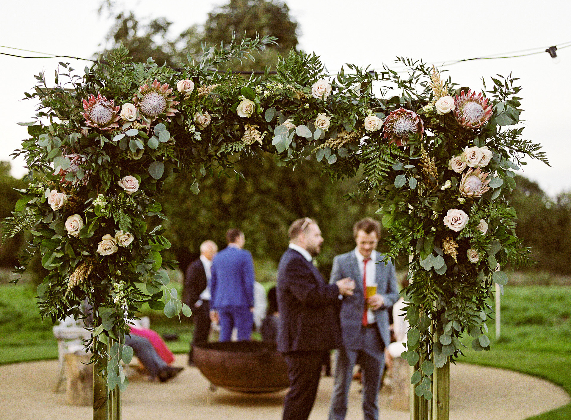 Outdoor Wedding Arch