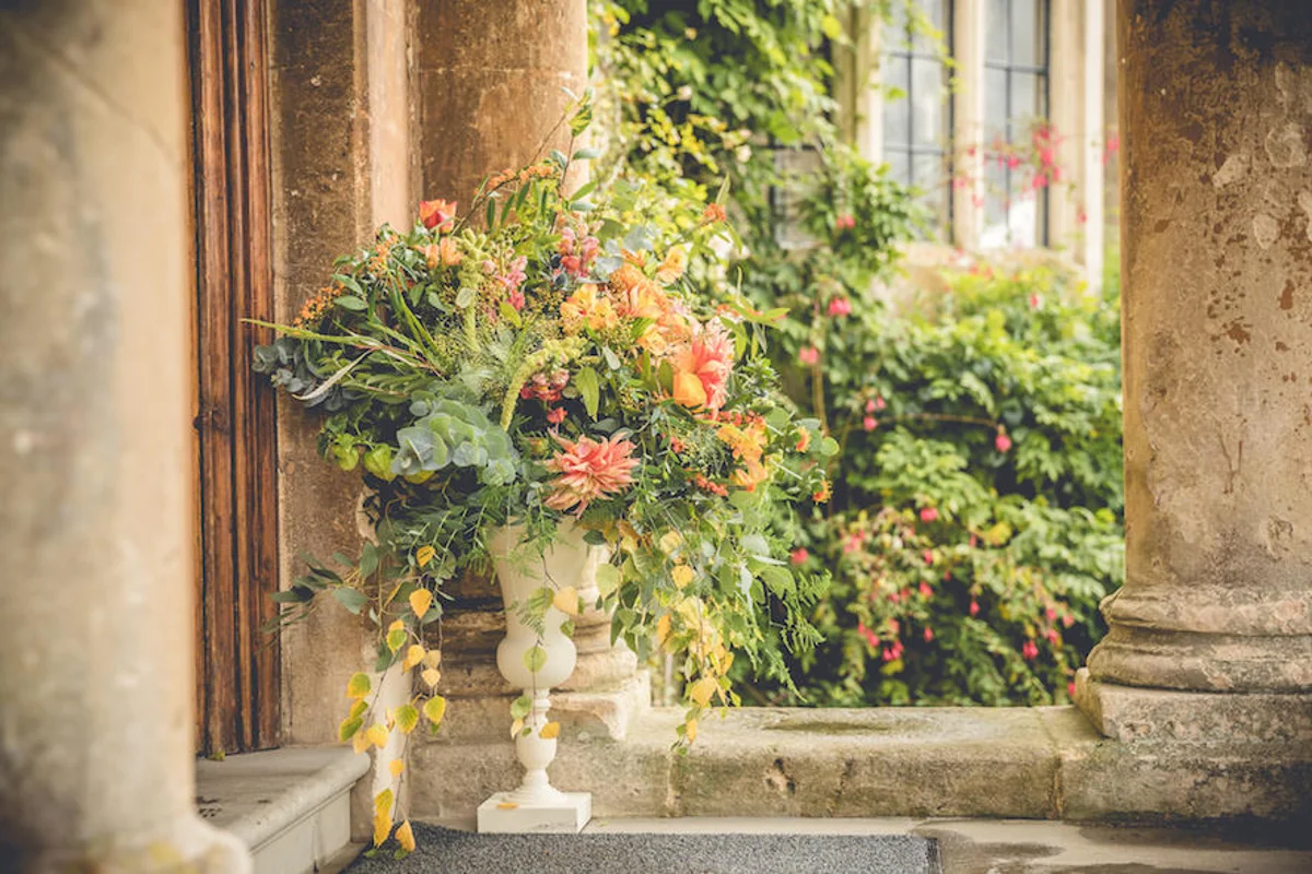 Jennyfleur Wedding Fayre Gloucestershire Uk Flowers