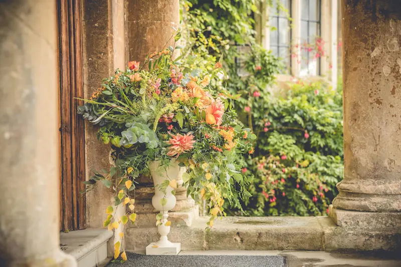 Jennyfleur Wedding Fayre Gloucestershire Uk Flowers