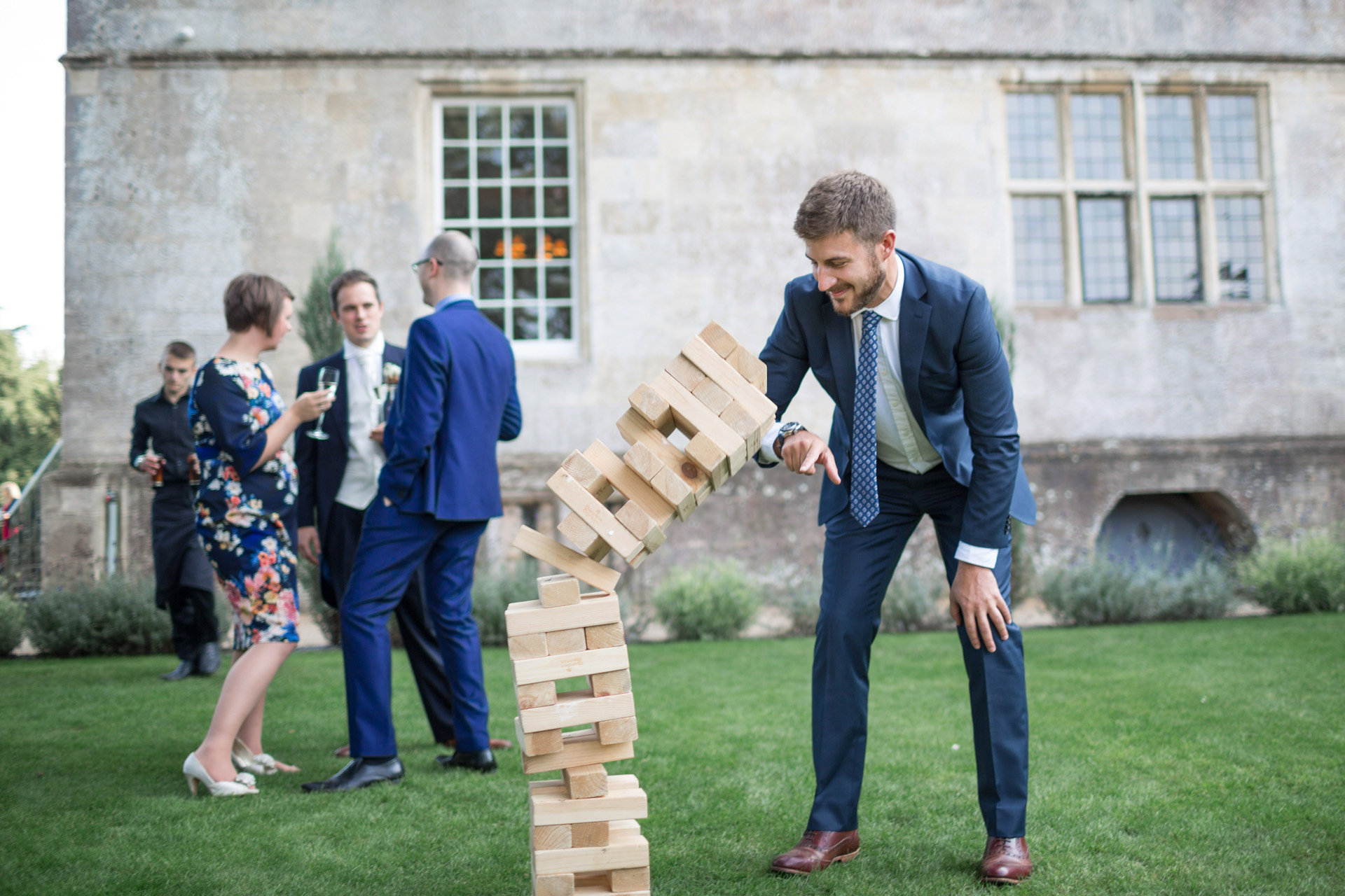 Outdoor Wedding Games